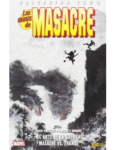 LAS MINIS DE MASACRE 06: EL ARTE DE LA GUERRA VS THANOS LAS MINIS DE MASACRE 06: EL ARTE DE LA GUERRA VS THANOS