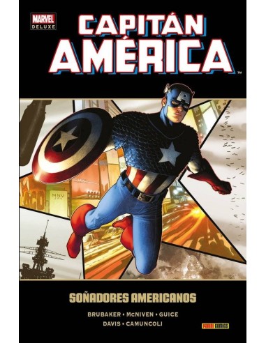CAPITAN AMERICA 14.SOÑADORES AMERICANOS(MARVEL DELUXE) CAPITAN AMERICA 14.SOÑADORES AMERICANOS(MARVEL DELUXE)