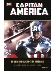 CAPITAN AMERICA 12. EL JUICIO DEL CAPITAN AMERICA (MARVEL DELUXE) CAPITAN AMERICA 12. EL JUICIO DEL CAPITAN AMERICA (MARVEL DELUXE)