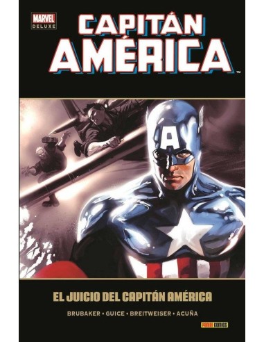 CAPITAN AMERICA 12. EL JUICIO DEL CAPITAN AMERICA (MARVEL DELUXE) CAPITAN AMERICA 12. EL JUICIO DEL CAPITAN AMERICA (MARVEL DELUXE)