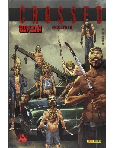 CROSSED 03. PSICOPATA (COMIC) CROSSED 03. PSICOPATA (COMIC)