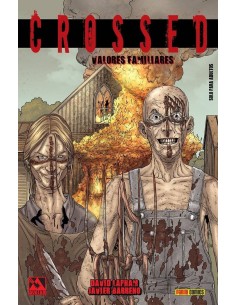 CROSSED 02. VALORES FAMILIARES (COMIC) CROSSED 02. VALORES FAMILIARES (COMIC)