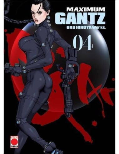 GANTZ MAXIMUM 04