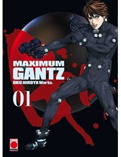 GANTZ MAXIMUM 01