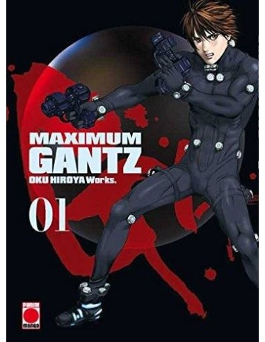 GANTZ MAXIMUM 01