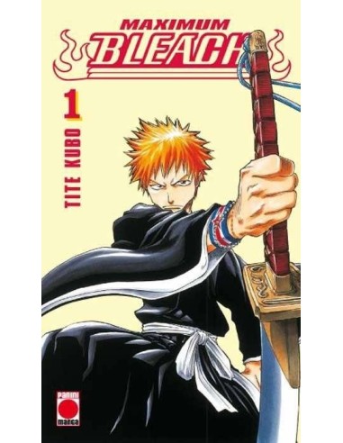 BLEACH MAXIMUM 01