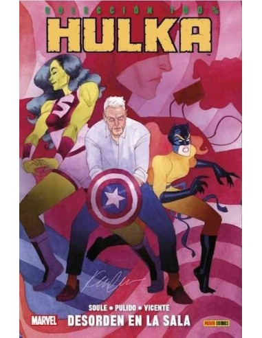 HULKA 02. DESORDEN EN LA SALA