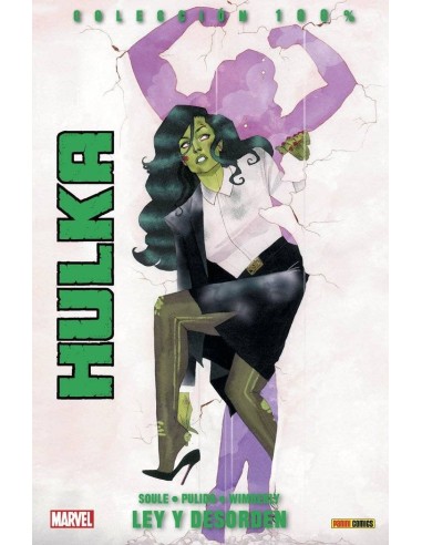 HULKA 01. LEY Y DESORDEN