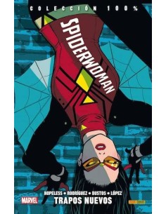 SPIDERWOMAN 02: TRAPOS NUEVOS SPIDERWOMAN 02: TRAPOS NUEVOS