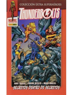 THUNDERBOLTS 03. SECRETOS DENTRO DE SECRETOS THUNDERBOLTS 03. SECRETOS DENTRO DE SECRETOS