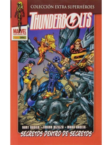 THUNDERBOLTS 03. SECRETOS DENTRO DE SECRETOS THUNDERBOLTS 03. SECRETOS DENTRO DE SECRETOS