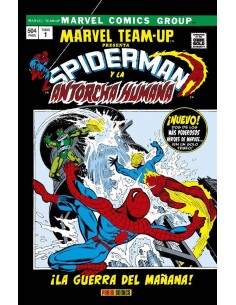 MARVEL TEAM-UP 01. ¡LA GUERRA DEL MAÑANA! (MARVEL GOLD) MARVEL TEAM-UP 01. ¡LA GUERRA DEL MAÑANA! (MARVEL GOLD)