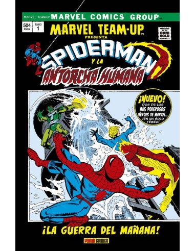 MARVEL TEAM-UP 01. ¡LA GUERRA DEL MAÑANA! (MARVEL GOLD) MARVEL TEAM-UP 01. ¡LA GUERRA DEL MAÑANA! (MARVEL GOLD)