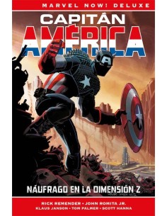CAPITAN AMERICA DE RICK REMENDER 01. NAUFRAGO EN LA DIMENSION Z(MARVEL NOW! DE