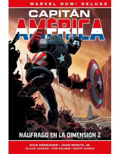 CAPITAN AMERICA DE RICK REMENDER 01. NAUFRAGO EN LA DIMENSION Z(MARVEL NOW! DE