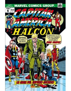 CAPITAN AMERICA Y EL HALCON 05. LA SAGA DEL IMPERIO SECRETO (MARVEL GOLD) CAPITAN AMERICA Y EL HALCON 05. LA SAGA DEL IMPERIO SECRETO (MARVEL GOLD)
