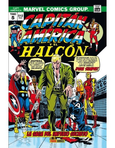 CAPITAN AMERICA Y EL HALCON 05. LA SAGA DEL IMPERIO SECRETO (MARVEL GOLD) CAPITAN AMERICA Y EL HALCON 05. LA SAGA DEL IMPERIO SECRETO (MARVEL GOLD)