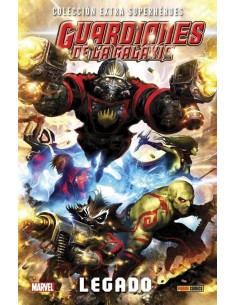 GUARDIANES DE LA GALAXIA. LEGADO GUARDIANES DE LA GALAXIA. LEGADO