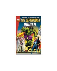 LOS DEFENSORES. ORIGEN (MARVEL GOLD)