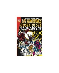 LOS VENGADORES COSTA OESTE. LOS LAZOS QUE ATAN (MARVEL GOLD) LOS VENGADORES COSTA OESTE. LOS LAZOS QUE ATAN (MARVEL GOLD)