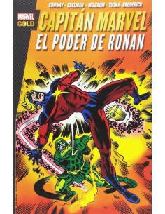 CAPITAN MARVEL: EL PODER DE RONAN(MARVEL GOLD) CAPITAN MARVEL: EL PODER DE RONAN(MARVEL GOLD)
