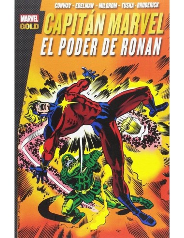 CAPITAN MARVEL: EL PODER DE RONAN(MARVEL GOLD) CAPITAN MARVEL: EL PODER DE RONAN(MARVEL GOLD)