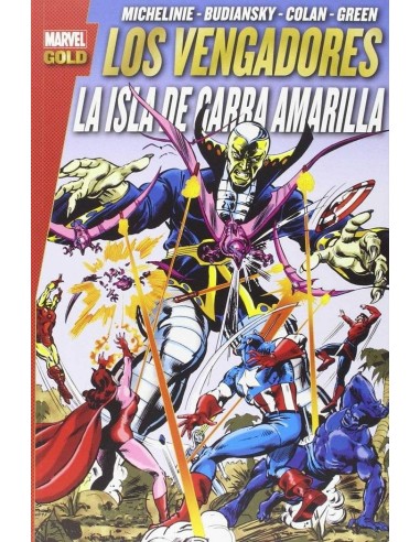 LOS VENGADORES. LA ISLA DE GARRA AMARILLA (MARVEL GOLD)