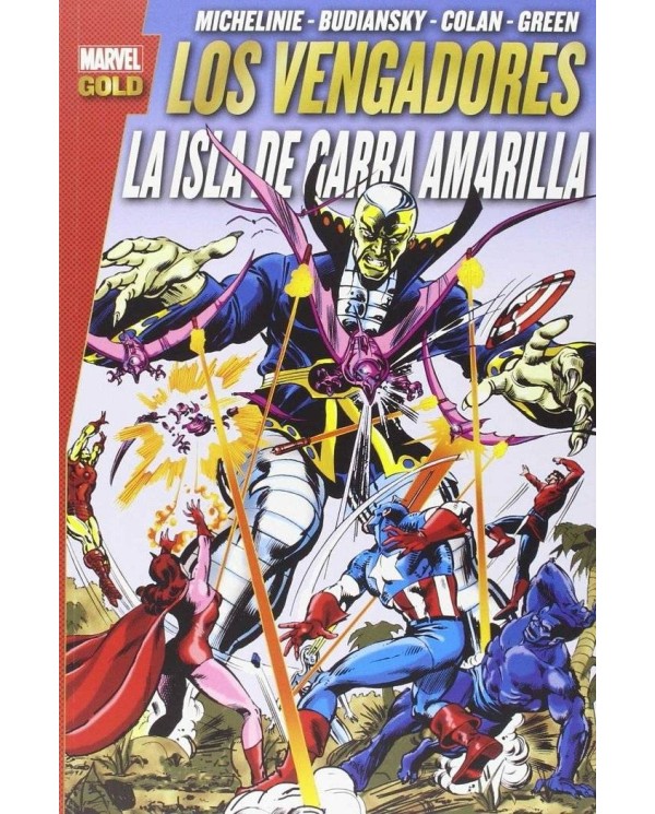 LOS VENGADORES. LA ISLA DE GARRA AMARILLA (MARVEL GOLD)