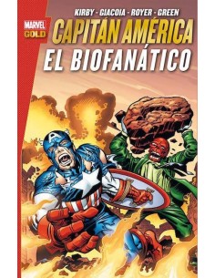 CAPITAN AMERICA. EL BIOFANATICO(MARVEL GOLD)