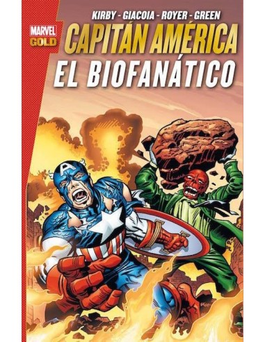 CAPITAN AMERICA. EL BIOFANATICO(MARVEL GOLD)