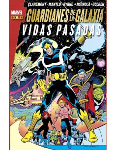GUARDIANES DE LA GALAXIA: VIDAS PASADAS(MARVEL GOLD) GUARDIANES DE LA GALAXIA: VIDAS PASADAS(MARVEL GOLD)