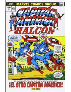 CAPITAN AMERICA Y EL HALCON 04.¡EL OTRO CAPITAN AMERICA! (MARVEL GOLD) CAPITAN AMERICA Y EL HALCON 04.¡EL OTRO CAPITAN AMERICA! (MARVEL GOLD)