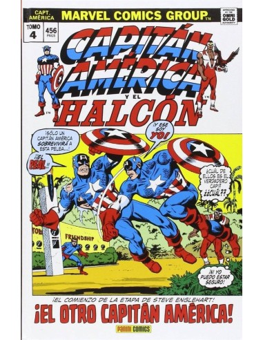 CAPITAN AMERICA Y EL HALCON 04.¡EL OTRO CAPITAN AMERICA! (MARVEL GOLD) CAPITAN AMERICA Y EL HALCON 04.¡EL OTRO CAPITAN AMERICA! (MARVEL GOLD)