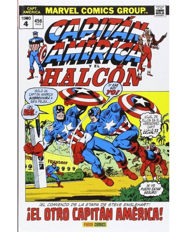 CAPITAN AMERICA Y EL HALCON 04.¡EL OTRO CAPITAN AMERICA! (MARVEL GOLD)