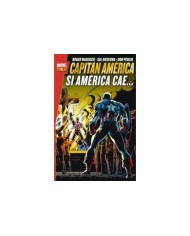CAPITAN AMERICA. SI AMERICA CAE... (MARVEL GOLD)
