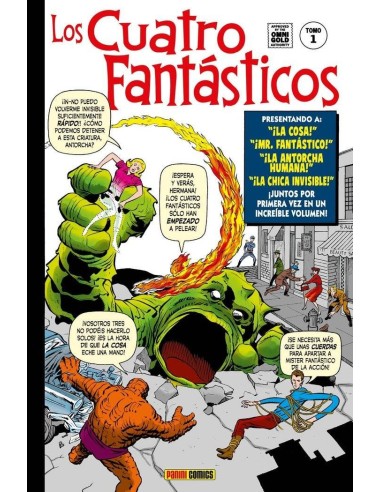 LOS 4 FANTASTICOS. GENESIS(MARVEL GOLD) LOS 4 FANTASTICOS. GENESIS(MARVEL GOLD)
