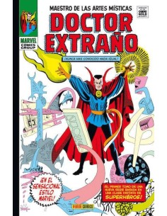 DOCTOR EXTRAÑO. MAESTRO DE LAS ARTES MISTICAS (MARVEL GOLD)