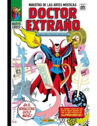 DOCTOR EXTRAÑO. MAESTRO DE LAS ARTES MISTICAS (MARVEL GOLD) DOCTOR EXTRAÑO. MAESTRO DE LAS ARTES MISTICAS (MARVEL GOLD)