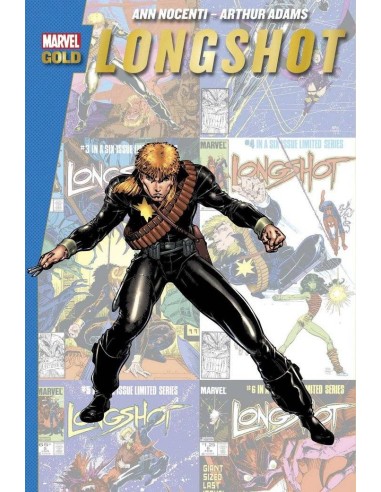 LONGSHOT(MARVEL GOLD)