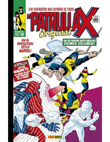 LA PATRULLA-X ORIGINAL 01. ORIGENES(MARVEL GOLD)