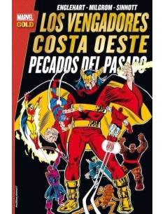 LOS VENGADORES. COSTA OESTE: PECADOS DEL PASADO (MARVEL GOLD)