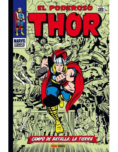 EL PODEROSO THOR. CAMPO DE BATALLA: LA TIERRA (MARVEL GOLD)