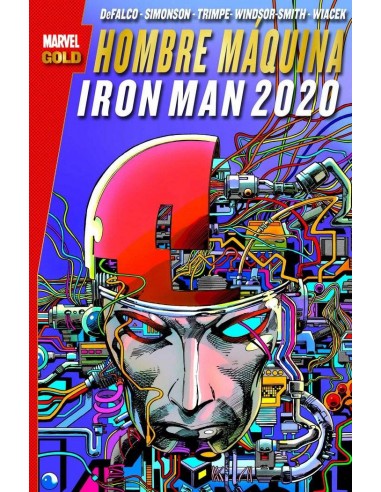 HOMBRE MAQUINA / IRON MAN 2020 (MARVEL GOLD)