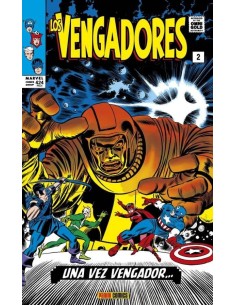 LOS VENGADORES 02. UNA VEZ VENGADOR (MARVEL GOLD) LOS VENGADORES 02. UNA VEZ VENGADOR (MARVEL GOLD)