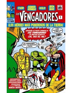 LOS VENGADORES. LA LLEGADA DE LOS VENGADORES (MARVEL GOLD)