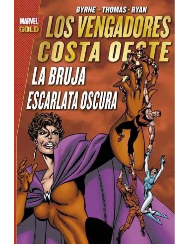 LOS VENGADORES COSTA OESTE: LA BRUJA ESCARLATA OSCURA LOS VENGADORES COSTA OESTE: LA BRUJA ESCARLATA OSCURA