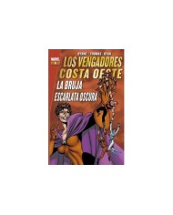 LOS VENGADORES COSTA OESTE: LA BRUJA ESCARLATA OSCURA LOS VENGADORES COSTA OESTE: LA BRUJA ESCARLATA OSCURA