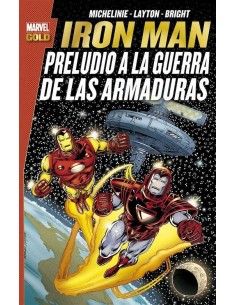 IRON MAN: PRELUDIO A LA GUERRA DE LAS ARMADURAS