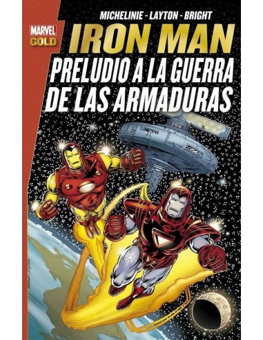 IRON MAN: PRELUDIO A LA GUERRA DE LAS ARMADURAS