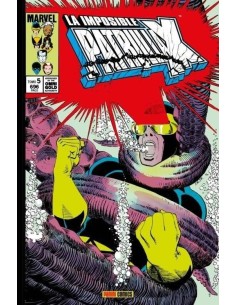 LA IMPOSIBLE PATRULLA-X 05. (MARVEL GOLD) LA IMPOSIBLE PATRULLA-X 05. (MARVEL GOLD)